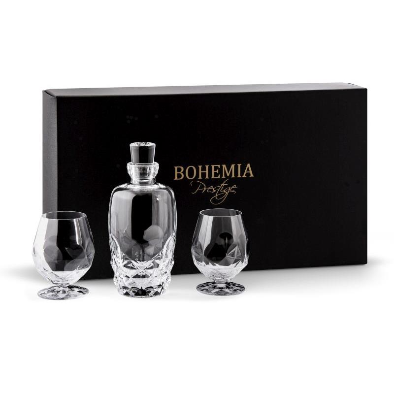 Brandy 4 dílná sada Desire Bohemia