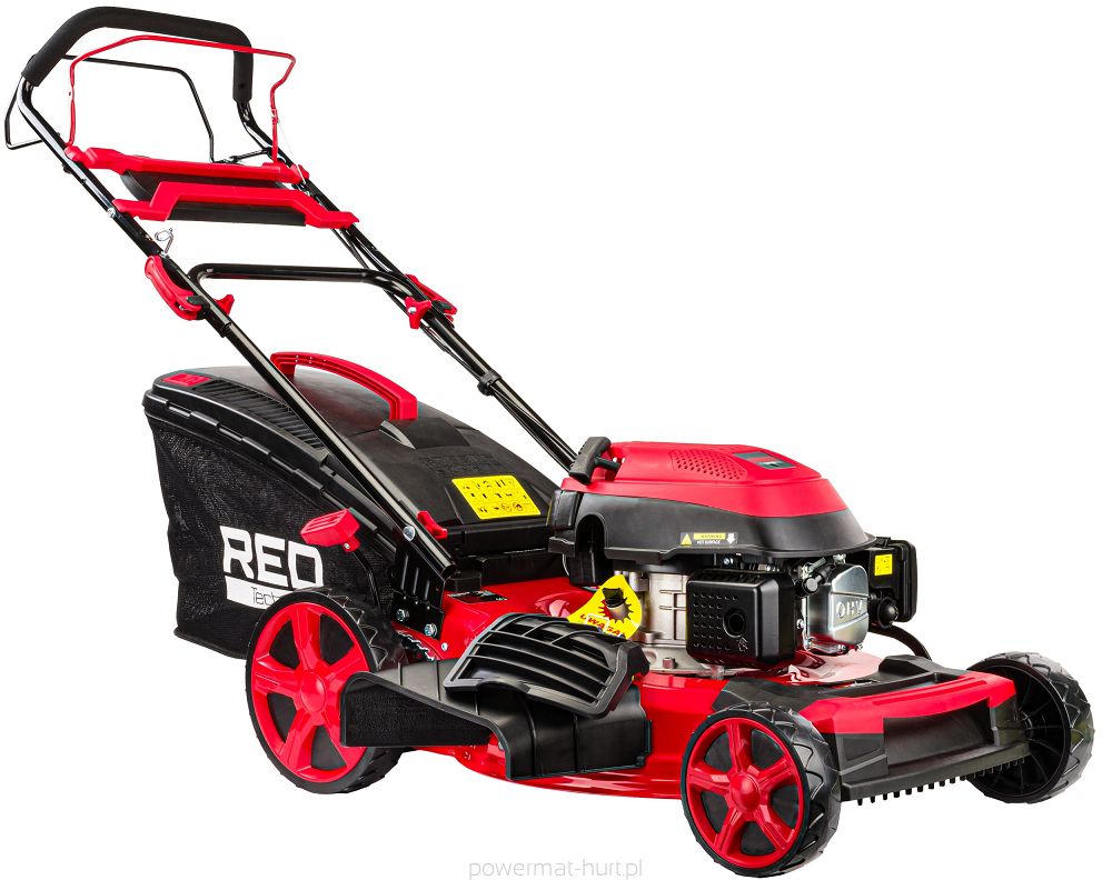 Benzínová sekačka s pojezdem 2x nůž RTKSS0096 RED TECHNIC